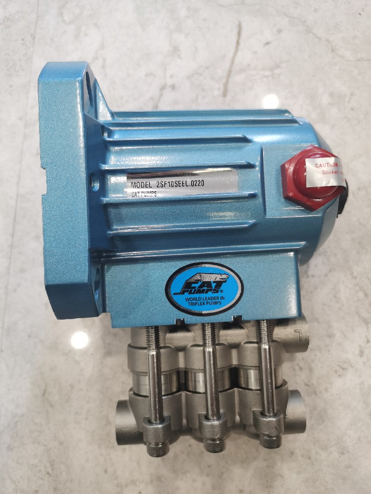 美国高压水泵CAT MODEL 231海水淡化高压柱塞泵