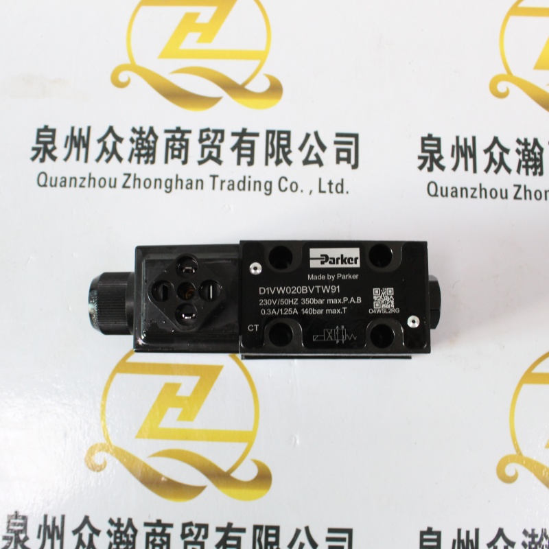 PARKER派克 电磁阀 D1VW020BVTW91\220VAC