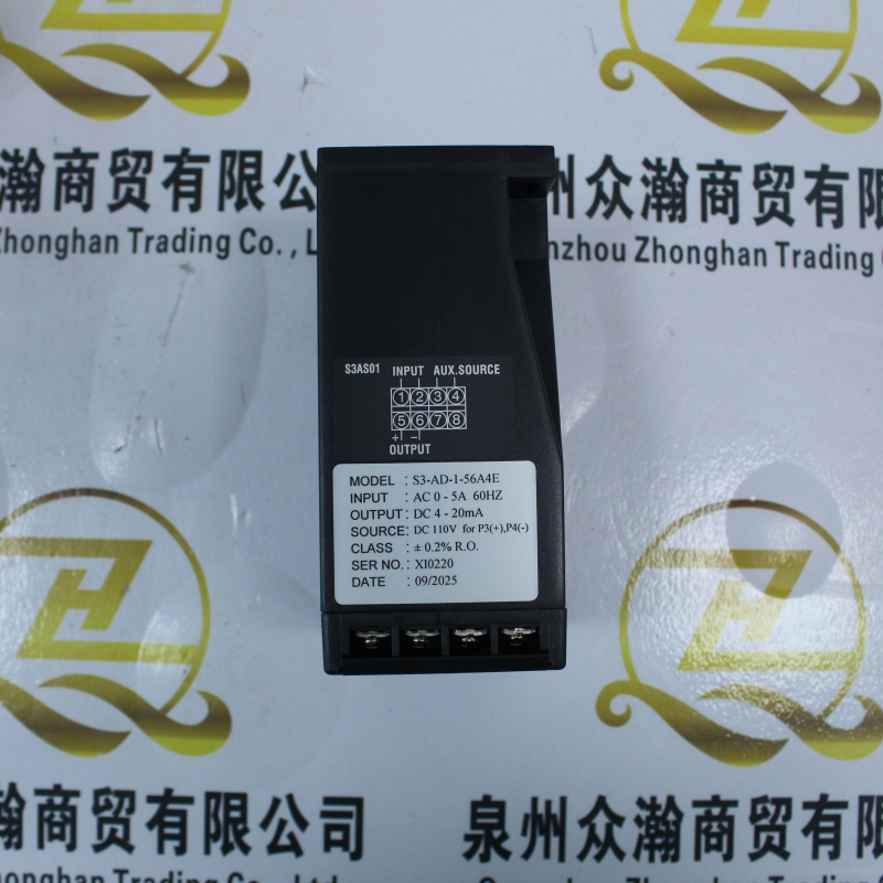 TAIK ELECTRIC 电压变送器 S3-VD-1-16A4E; S3-AD-1-56A4E