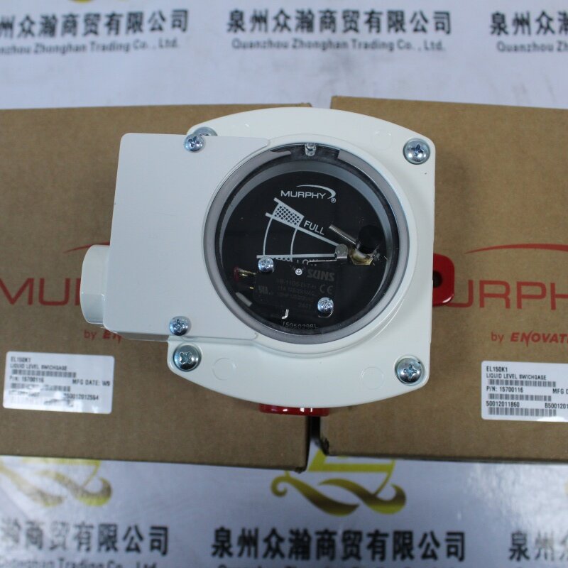 摩菲 MURPHY 水位开关 EL150K1
