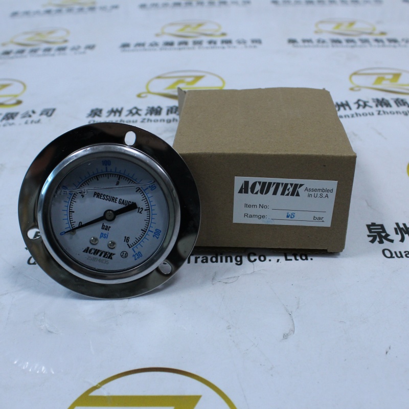 ACUTEK 压力表 251194835
