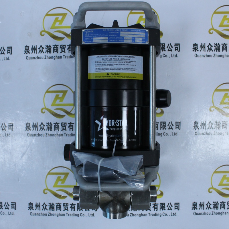 HYDRASTAR 气动液压泵 AHP06-2S-70