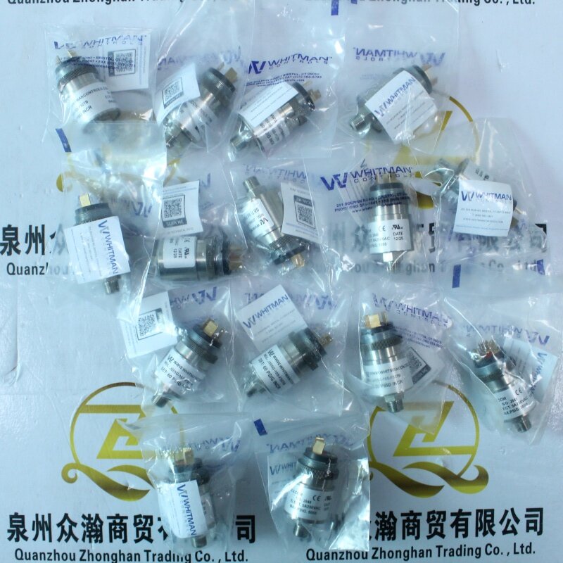 WHITMAN CONTROLS压力开关J205G-10S-F52TB
