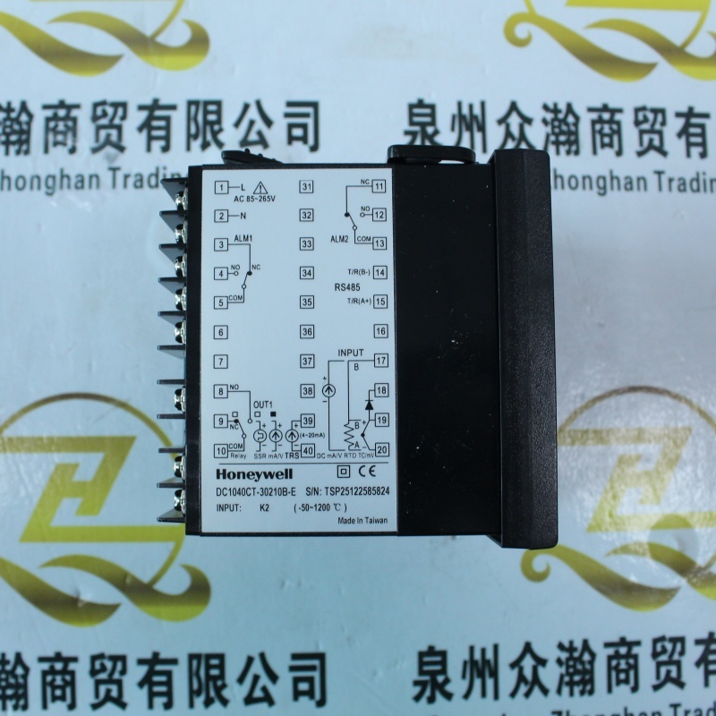 HONEYWELL 温控器 DC1040CL-30210B-E，3.JPG