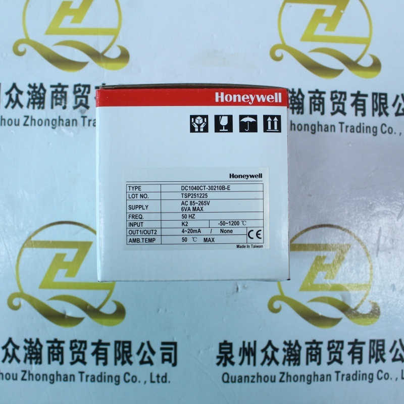 HONEYWELL 温控器 DC1040CL-30210B-E