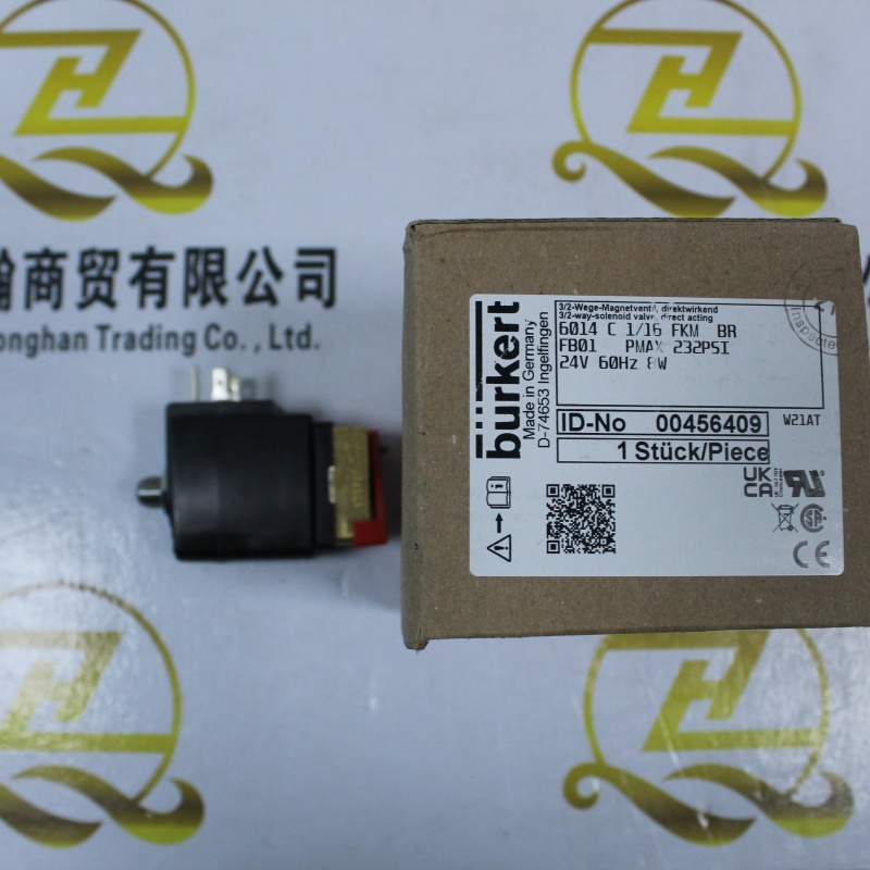 BURKERT电磁阀线圈00456409