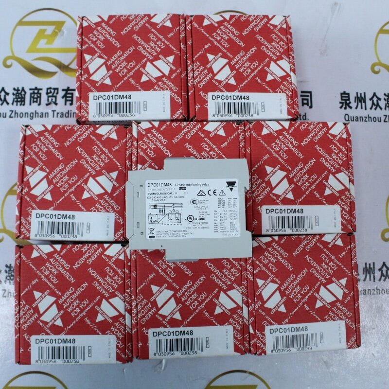 CARLO GAVAZZI断相继电器(3-Phase monitoring relay)DPC01DM48 (5).JPG