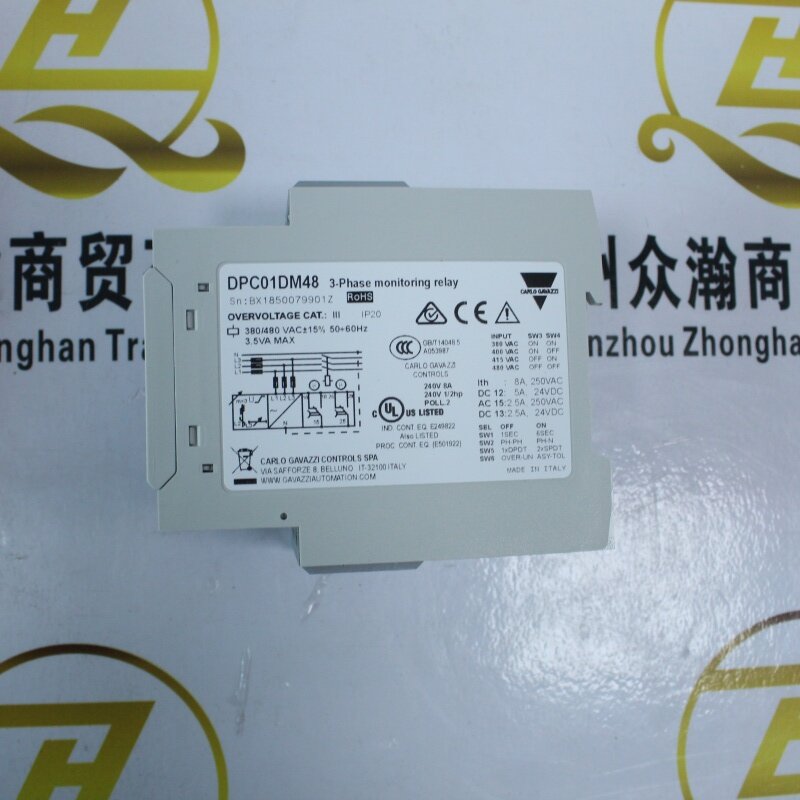 CARLO GAVAZZI断相继电器(3-Phase monitoring relay)DPC01DM48 (6).JPG
