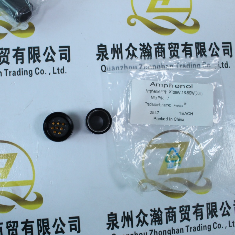 AMPHENOL 张力线接头 PT06W-16-8SW(005)