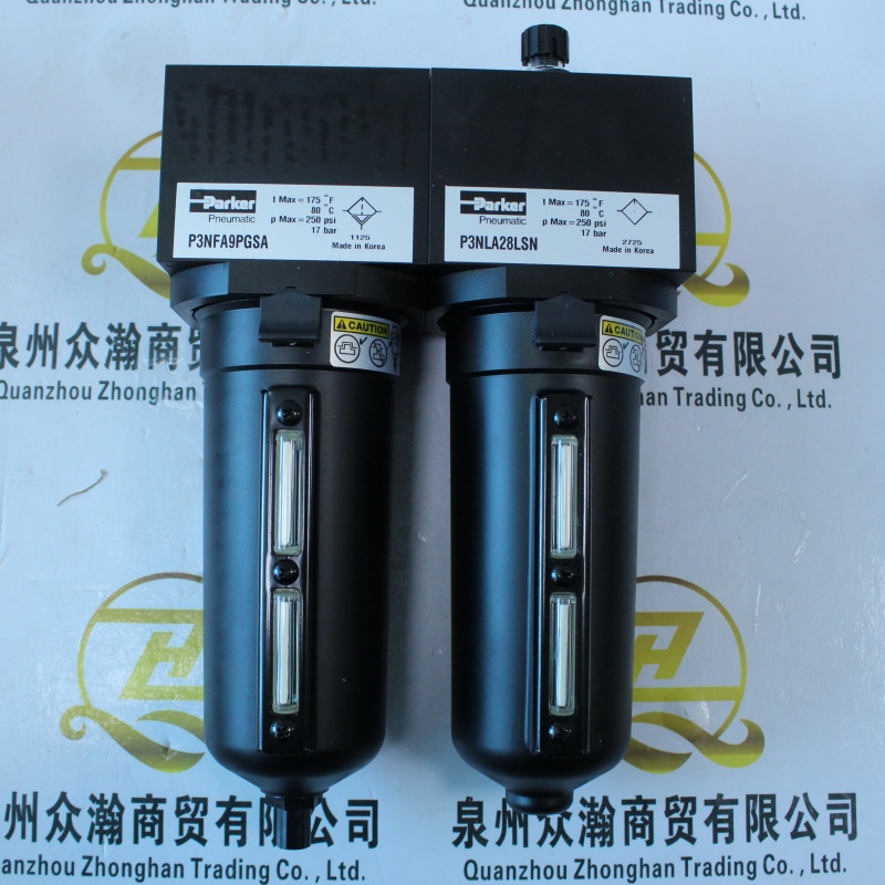 PARKER派克 气源两联件 P3NFALA