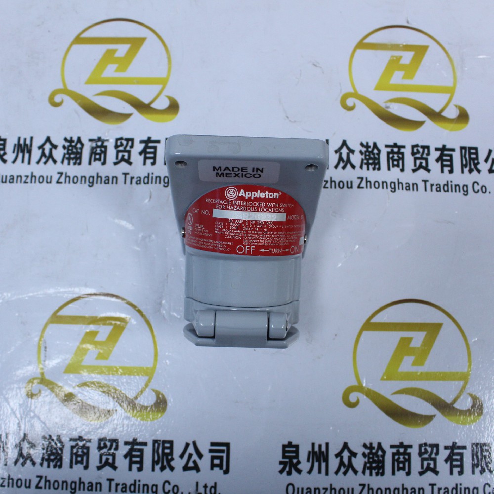 APPLETON 插头插座