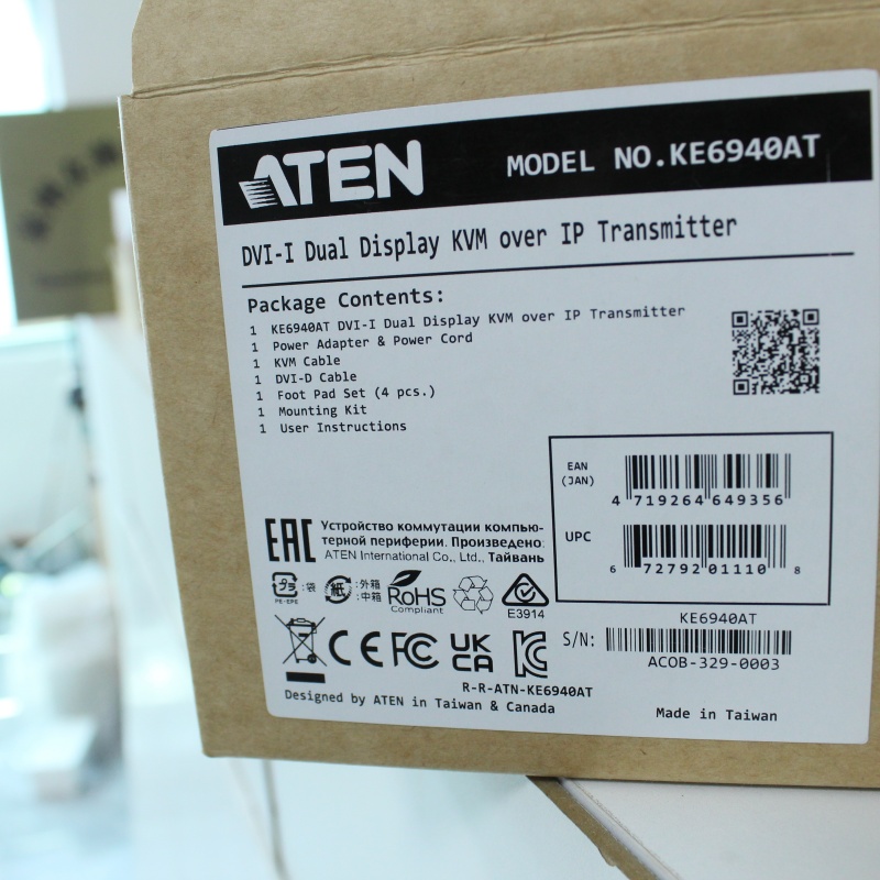 ATEN视频延长器KE6940A(AT+AR)